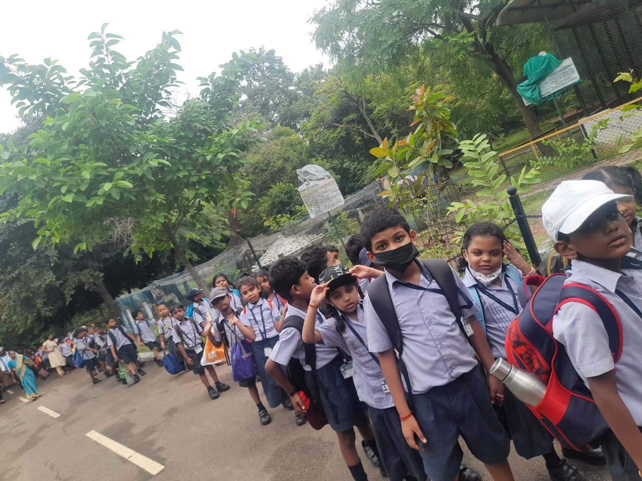 FIELD TRIP - CLASSES  I -X